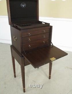 Henkel harris mahogany furniture. Used Standing Silver Chest. Seattle Area