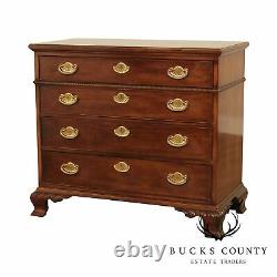 Henredon Chippendale Style Mahogany Chest of Drawers