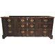 Henredon Folio Fourteen Chippendale Style Double Chest in Mahogany