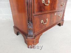Henredon Mahogany Chippendale Style Armoire / Chest