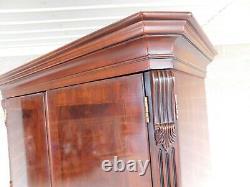 Henredon Mahogany Chippendale Style Armoire / Chest