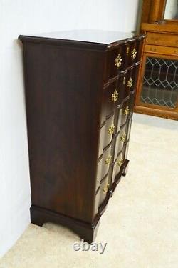 Henredon Solid Mahogany Chippendale Chest of Drawers