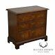 Heritage Signers Vintage Mahogany Chippendale Style Bachelors Chest