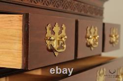 Hickory American Masterpiece Collection Chippendale Style Mahogany High Chest