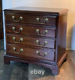 Hickory Chair Co. Chest of Drawers James River Collection Mahogany Nightstand