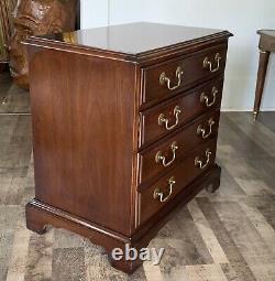 Hickory Chair Co. Chest of Drawers James River Collection Mahogany Nightstand