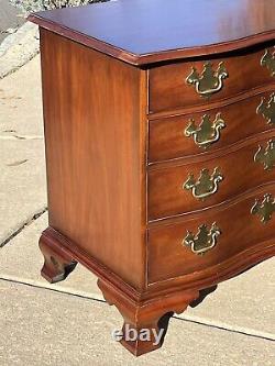 Hickory Chair Company Mahogany Chest Of Drawers James River Collection