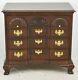 Hickory Chair Goddard Style Block Front Mahogany Chest Shell Carvings
