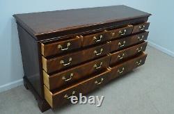 Hickory Chair James River Mahogany Chippendale Dresser Chest