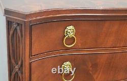 Hickory Chair Mahogany Chest Commode Bedside Table
