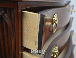 Hickory Chair Mahogany Chest Commode Bedside Table