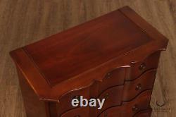 Hickory Chair Pair Mahogany Block Front Chest Nightstands