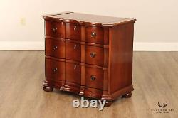 Hickory Chair Pair Mahogany Block Front Chest Nightstands