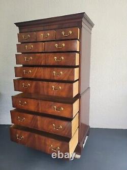 Hickory Chair Set J. River Collection Mahogany High Chest Tall Boy & Nightstands