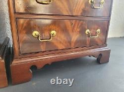 Hickory Chair Set J. River Collection Mahogany High Chest Tall Boy & Nightstands