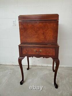Hickory Chair Silver Chest Mahogany