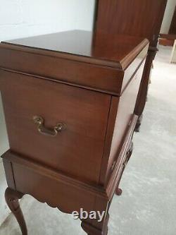 Hickory Chair Silver Chest Mahogany