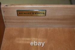 Hickory White Nine Drawer Mahogany Chest / Dresser