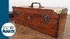 How To Restore An Antique Wood Toolbox Diy