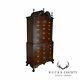 Irion Company Fine Hand Crafted Mahogany Chippendale Style Chest on Chest