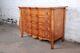 Italian Inlaid Marquetry Mahogany Four-Drawer Chest of Drawers or Commode