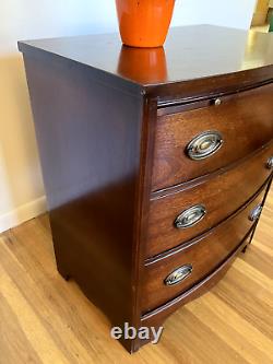 J. B. Van Sciver Co Small Bachelor's 3 Drawer Chest with Shelf