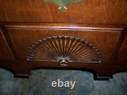 KINDEL #166-5 Oxford Mahogany New England Highboy QUEEN ANNE STYLE