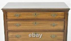 KITTINGER Colonial Williamsburg CW-18 Mahogany Chippendale Chest Dresser