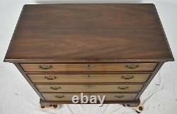 KITTINGER Colonial Williamsburg CW-18 Mahogany Chippendale Chest Dresser