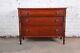 Kindel Furniture Carved Mahogany Chest of Drawers