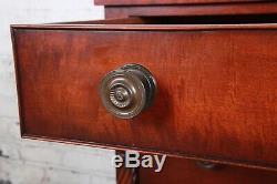 Kindel Furniture Carved Mahogany Chest of Drawers