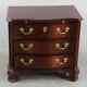 Kindel Mahogany Chippendale Bachelor's Chest Rocco Style