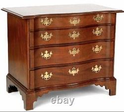 Kittinger CW-183 Colonial Williamsburg Serpentine Chest A Hard To Find Piece