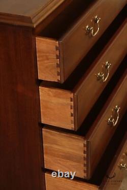 Kittinger Chippendale Style Mahogany Chest of Drawers
