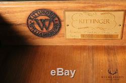 Kittinger Colonial Williamsburg Adaptation Mahogany Bachelors Chest (A)