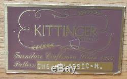 Kittinger Colonial Williamsburg Mahogany Bachelor's Chest CW 68