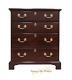 Kittinger Georgian Richmond Hill Collection Mahogany Bedside Chest