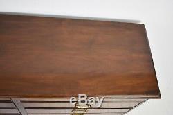 Kittinger Solid Mahogany Chest of Drawers Dovetail Drawers