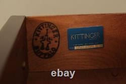 Kittinger Vintage Chippendale Style Mahogany Lingerie Chest