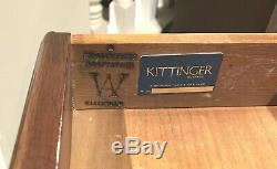 Kittinger Williamsburg Adaptation Bachelors Chest in Mahogany