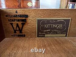 Kittinger Williamsburg Collection Bachelor's Chest
