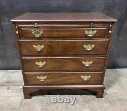 Kittinger Williamsburg Collection Bachelor's Chest Pull-Out Surface Mint