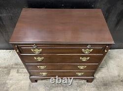 Kittinger Williamsburg Collection Bachelor's Chest Pull-Out Surface Mint