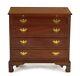Kittinger Williamsburg Collection Mahogany Bachelor's Chest CW 68