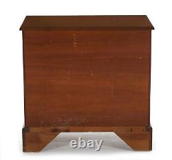 Kittinger Williamsburg Collection Mahogany Bachelor's Chest CW 68