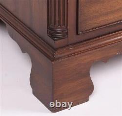 Kittinger Williamsburg Collection Mahogany Chippendale Chest CW 18 Wythe House