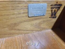Kittinger Williamsburg Collection Mahogany Chippendale Chest WA1008