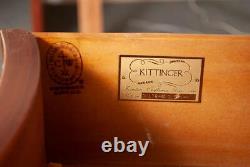 Kittinger Williamsburg Collection Mahogany Serpentine Chest CW 176