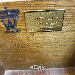 Kittinger Williamsburg furniture -special edition MINT CONDITION