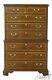 L33106EC THOMASVILLE Mahogany Collection Banded Tall Chest Of Drawers